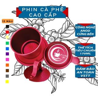 Phin nhôm pha cà phê đủ màu_phin cafe màu khắc tên hoặc logo theo yêu cầu