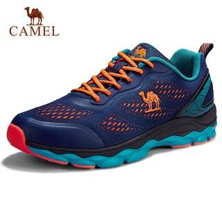 Giày thể thao CAMEL bằng vải lưới siêu nhẹ phong cách năng động tùy chọn màu sắc dành cho nam chạy bộ
