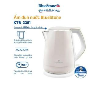 [Mã ELBAU5 giảm 4% đơn 500K] Ấm Đun Siêu Tốc 2 Lớp Bluestone KTB-3351 - 1.5L