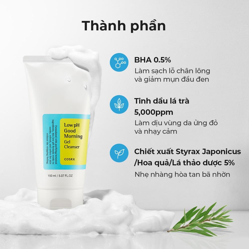 Có nên sử dụng sữa rửa mặt dạng gel hàng ngày không?