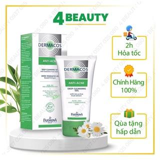 Sữa Rửa Mặt Dermacos Sạch Sâu, Ngừa Mụn - Anti Acne Deep Cleansing Gel 150Ml