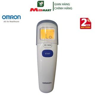 Nhiệt Kế Điện Tử Hồng Ngoại Đo Trán OMRON MC-720, 3 IN 1, Trán, Môi Trường, Nhiệt Độ Bề Mặt - Medmart