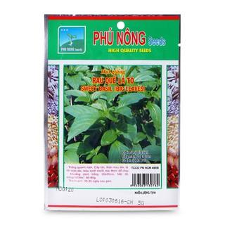 Hạt giống rau quế lá to Phú Nông (PN130762) - 5g