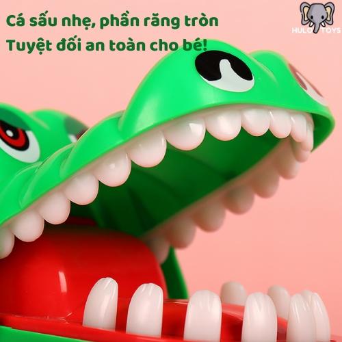 Đồ chơi khám răng cá sấu có phù hợp với tất cả các giống chó hay không?