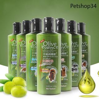 Sữa Tắm Chiết Xuất Olive Cho Chó Mèo Olive Essence Chai 450g