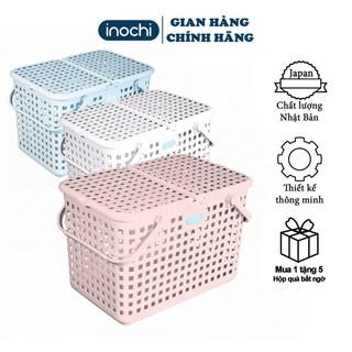 Làn đi sinh / Giỏ Xách Quai Giữa -Nachi inochi Nhựa Cao Cấp Chắc Chắn Dụng cụ sắp xếp