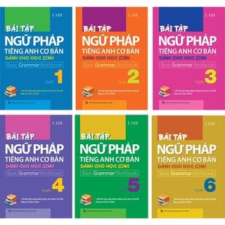 [Mã BMLTM50 giảm đến 50K] Sách: Combo Bài Tập Ngữ Pháp Tiếng Anh Cơ Bản Dành Cho Học Sinh - Trọn Bộ