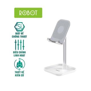 Giá Đỡ Điện Thoại/Máy Tính Bảng ROBOT RT-US04 Tăng Giảm Chiều Cao Và Góc Nhìn - Chất Liệu Hợp Kim Nhôm