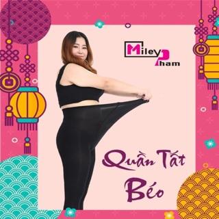 Quần tất bà bầu, người béo