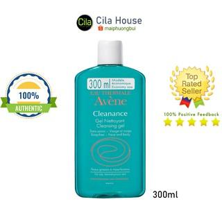 Sữa Rửa Mặt Avene Cleanance Cleansing Gel cho da dầu mụn 200 - 400ml - Cila House