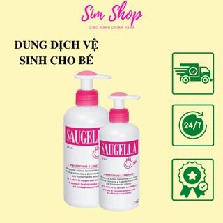 dung dịch vệ sinh bé gái