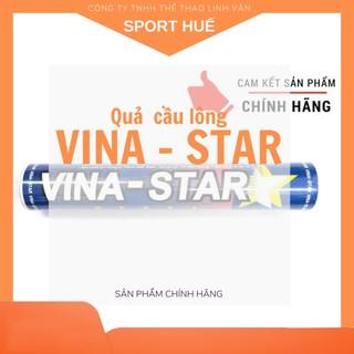 ỐNG CẦU LÔNG VINA STAR (12 quả) QUẢ CẦU LÔNG THI ĐẤU TỐC ĐỘ 50  - Hàng phân phối chính thức - Sport Huế