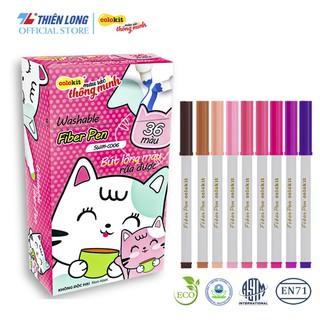 [MãLIFEMC17BP1 giảm50K đơn 150K] Bút Lông Màu Fiber Pen Thiên Long