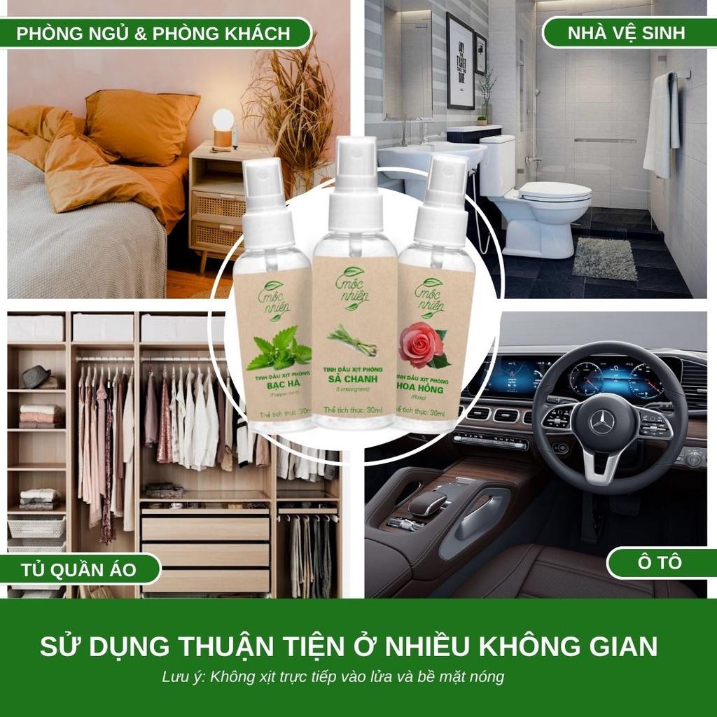 Tác dụng của tinh dầu sả trong việc xông hơi?