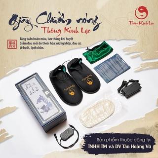 Combo Giày Chườm Nóng & Cao Dán Thảo Dược Thông Kinh Lạc