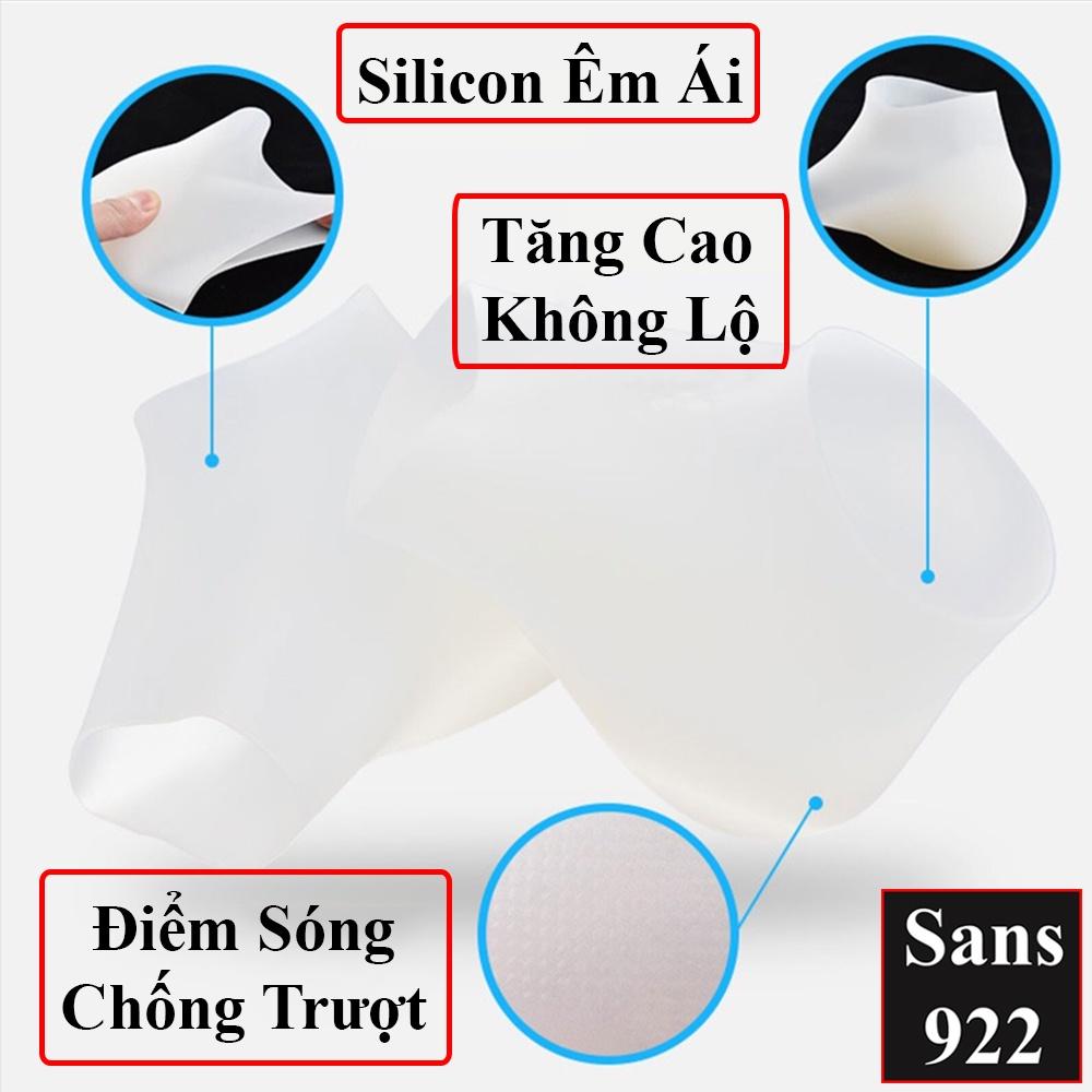 Cần phải lưu ý gì khi chọn và sử dụng đế lót giày tăng chiều cao?