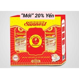 Yến sào Cao Cấp SUNNEST dành cho người lớn (hộp 6 lọ x 70ml)