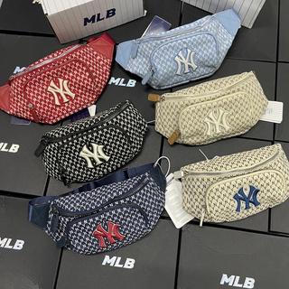 ⚡️(HÀNG 1:1) Túi bao tử NY MLB YANKEES MONOGRAM WAIST BAG | HÀNG XUẤT DƯ XỊN 100% ( Hàng Có Sẵn ) | CAM KẾT CHUẨN XỊN