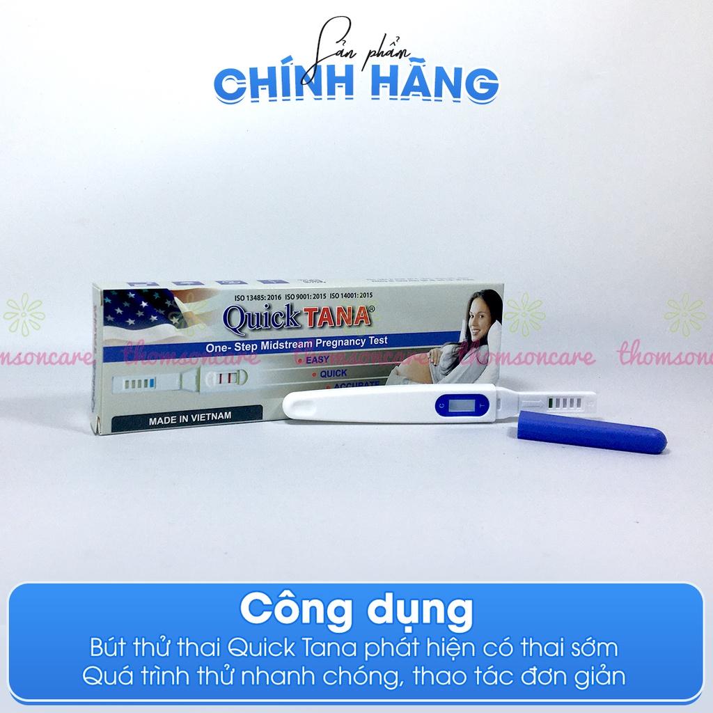 Que thử thai nhanh có độ chính xác như thế nào?