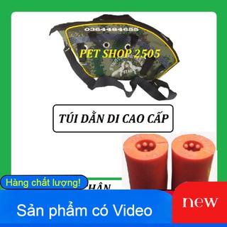 COMBO TÚI RẰN RI VẬN CHUYỂN VÀ ĐÔI TẠ CHÂN CHO GÀ