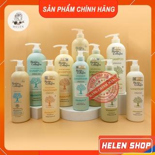 Combo Dầu Gội Xả BIOTIN COLLAGEN Trắng 💖 Chính Hãng 💖 Giảm Rụng Tóc, Chăm Sóc Tóc Khô Xơ, Hư Tổn, Kích Mọc Tóc