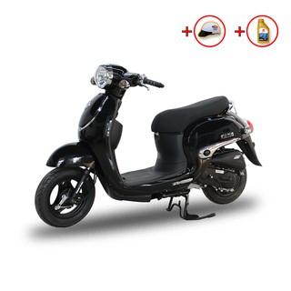 Xe máy tay ga 50cc TAYA GIOCNO LUXURY (đen nhũ)