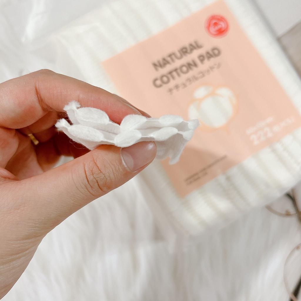 Có thể mua bông tẩy trang 3 lớp cotton ở đâu?