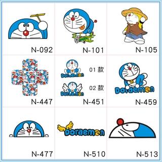 💕Đề Can Dán Trang Trí Xe Hơi Hình Doraemon Chống Nước