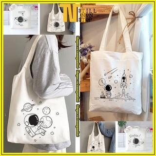 Túi tote đeo vai đeo chéo túi vải canvas giá rẻ đẹp đi học ULZZANG XUONGMAITNT N1