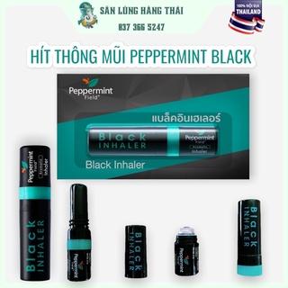 Dầu Hít Thông Mũi Bạc Hà Phiên Bản Black Peppermint Field Thái Lan