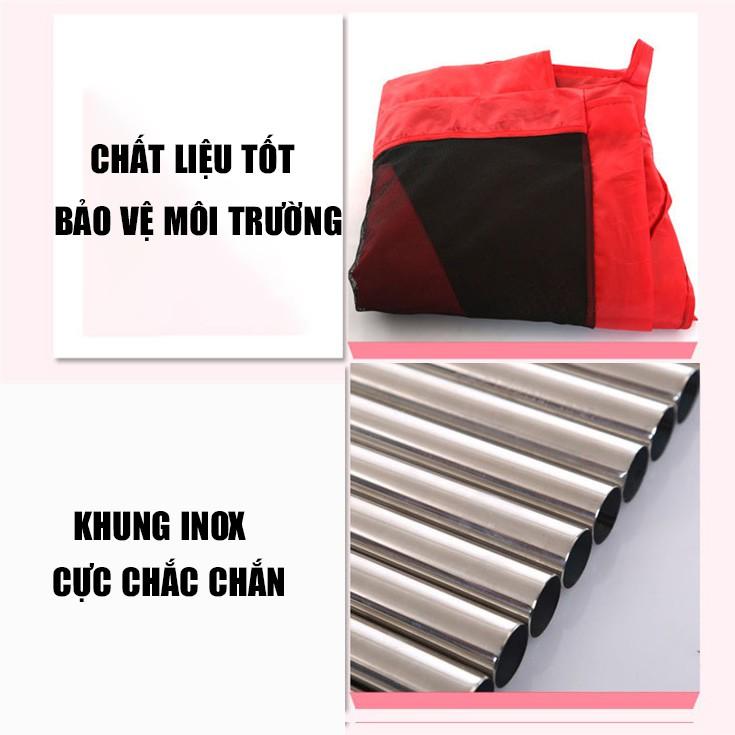 Kích thước của lều chơi bóng như thế nào?