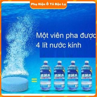 Combo 10 viên sủi rửa kính xe ô tô siêu sạch