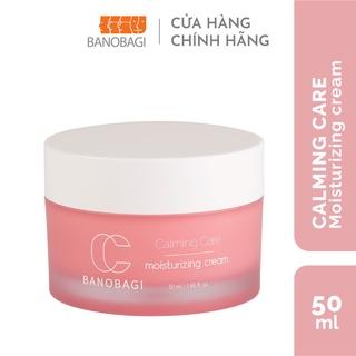 [MUA LÀ CÓ QUÀ] Kem Dưỡng Ẩm BANOBAGI Calming Care Moisturizing Cream 50ml