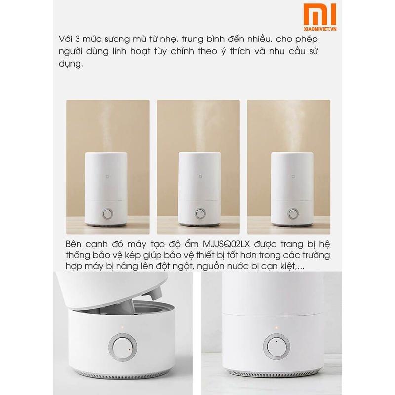 Dung tích bình nước của máy phun sương tạo ẩm Xiaomi là bao nhiêu?