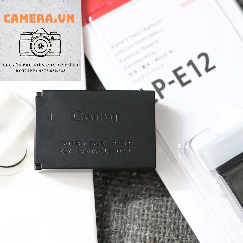 Tôi có thể mua pin máy ảnh Canon chính hãng ở đâu?