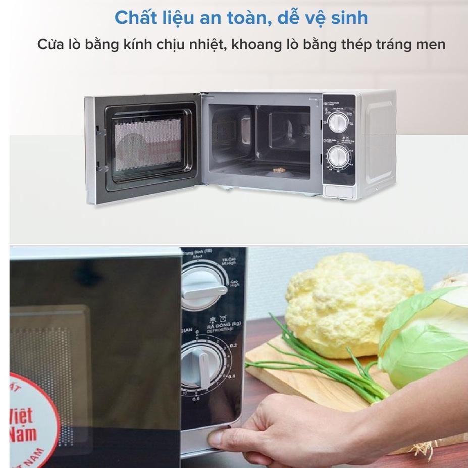 Những lưu ý khi sử dụng lò vi sóng để tránh sự cố?