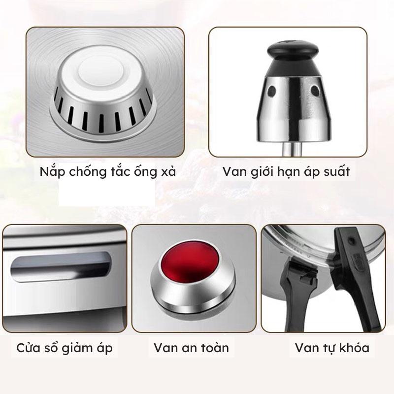 Tại sao nên chọn nồi áp suất đa năng mini?