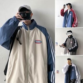 Áo khoác bóng chày form rộng vải dù cao cấp áo bomber thời trang Hàn Quốc dáng unisex nam nữ bigsize gió 2 lớp phong cách cực chất top