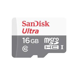 [Mã ELHA9 giảm 15% đơn 50K] Thẻ nhớ Micro SD 16Gb Sandisk class 10 (80MB)