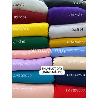 vải lót thun silk khổ 1m5