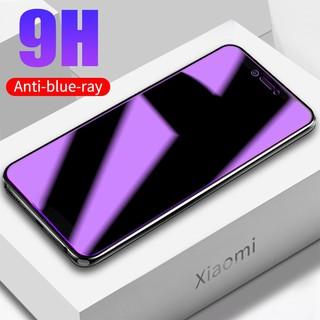 Kính Cường Lực Full Màn Chống Tia Sáng Xanh Cho Xiaomi Mi 9T 10T 11T 12T 11 Lite Poco F2 F3 F4 X3 X4 M3 M4 Pro Redmi Note 7 8 9 9S 10 10S 11 11S 9A 9C 10C