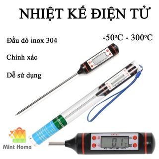 que đo nhiệt độ nước