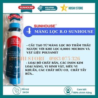 {HÀNG CHÍNH HÃNG} Lõi lọc nước RO số 4 SUNHOUSE, khử độc, kim loại nặng, tạo vị ngọt