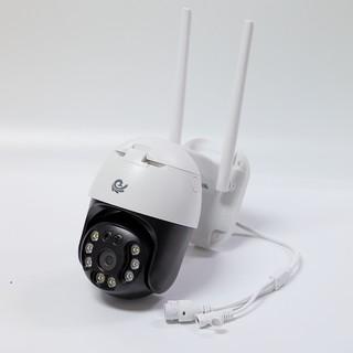 [Mã ELMALL5 giảm 5% đơn 300K] Camera wifi ngoài trời xoay 360 chống nước -Việt Star Quốc Tế YS8031, 3.0 MPx 1080Pkết n