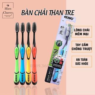 Bàn chải đánh răng than tre hoạt tính - Bossi 921 - Công nghệ Hàn Quốc