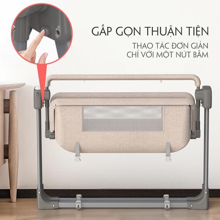 Nôi điện cho bé có thể thay thế được nôi truyền thống không?