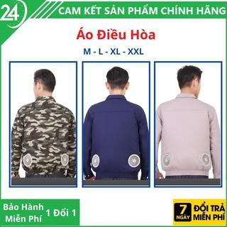 Áo Quạt điều hòa Nhật Bản - Áo Điều Hòa Nhật Bản chống nắng nóng dung lượng 10400mAh