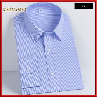 Áo sơ mi nam dài tay công sở kẻ sọc vải cotton CAO CẤP SM005