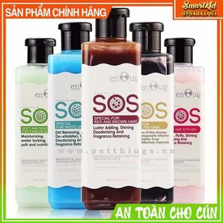 Sữa Tắm SOS Cho Chó Mèo, Cún, Thú Cưng