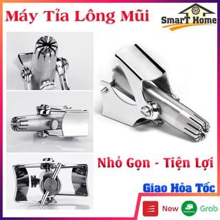 Dụng Cụ Tỉa Lông Mũi Cầm Tay Mini - Máy Tỉa Lông Mũi Chất Liệu Cao cấp Thép Không Gỉ 304 Cắt Không Đau Dùng Trọn Đời